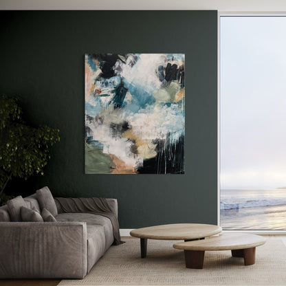 The Change 100x120 cm