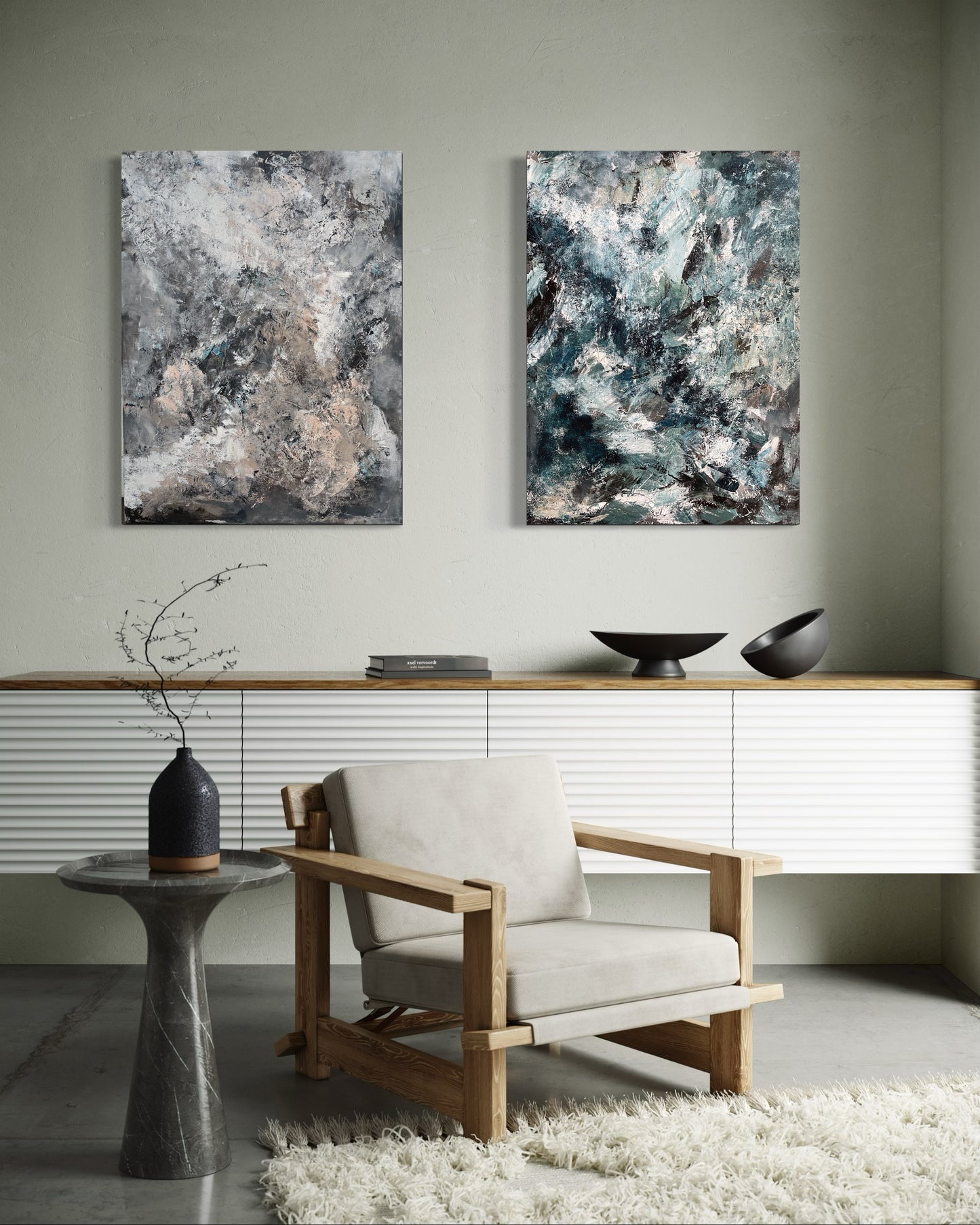 Over Vidda 60x80 cm