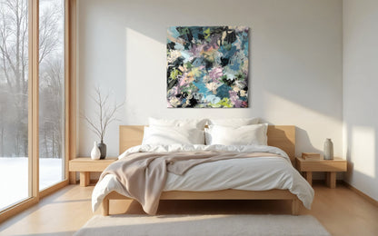 Symphony 100 x 100 cm
