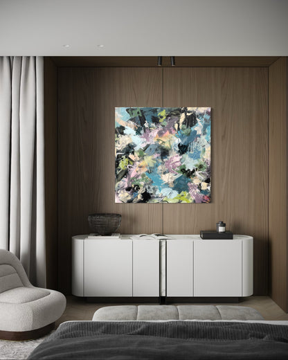 Symphony 100 x 100 cm