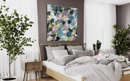 Symphony 100 x 100 cm