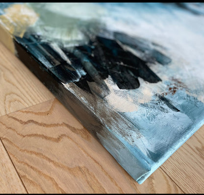 The Change 100x120 cm