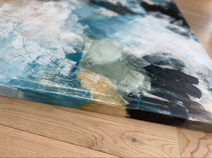 The Change 100x120 cm