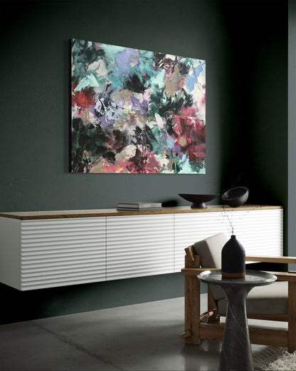 Blossom Mind (116x89 cm)
