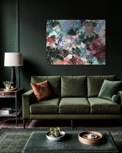 Blossom Mind (116x89 cm)