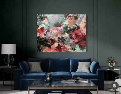 Blossom Mind (116x89 cm)