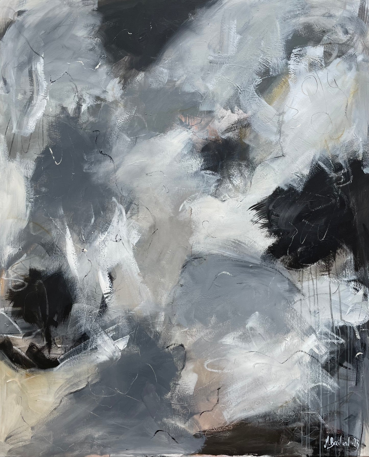 The Brick 100x120 cm