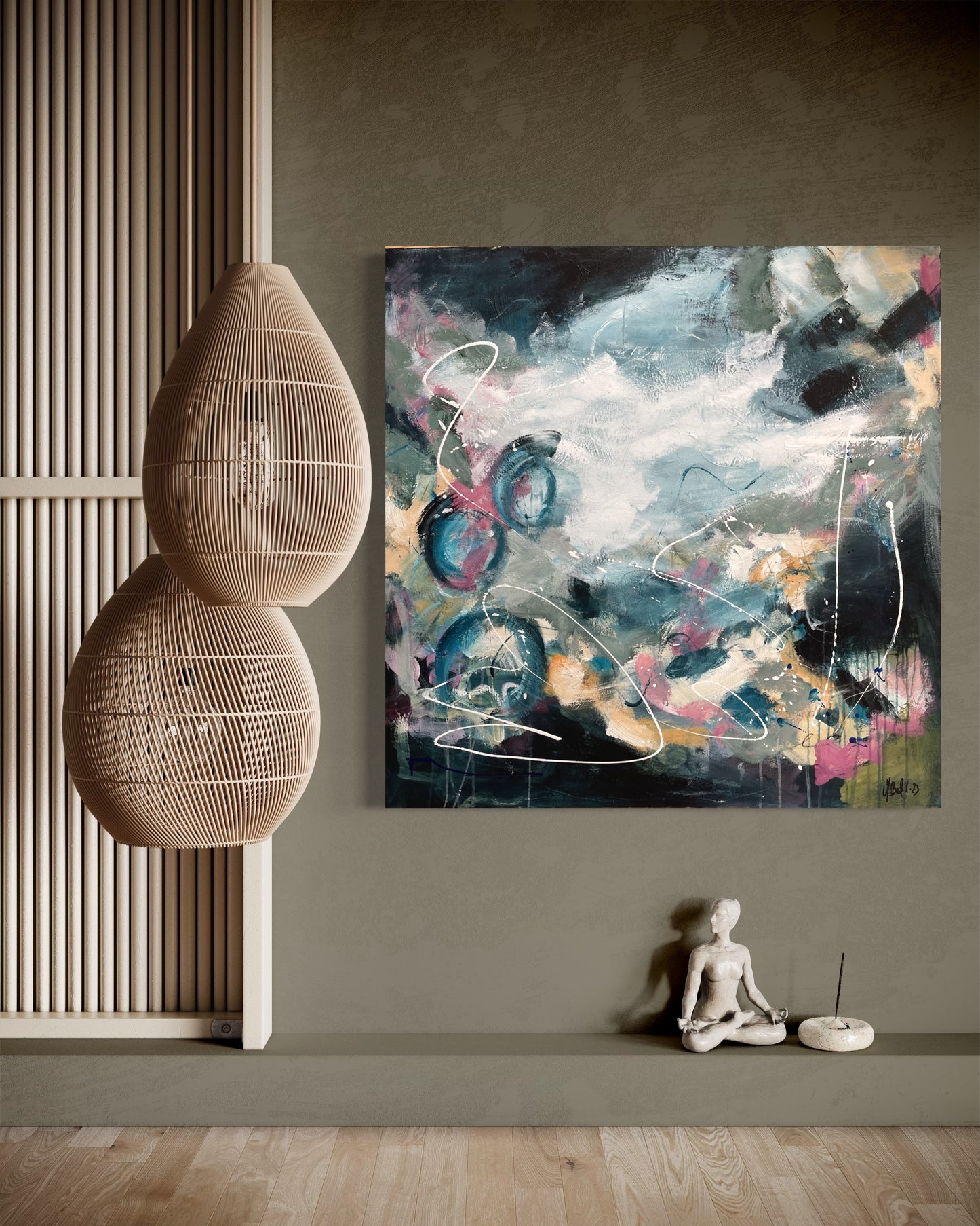 Space cab 90x90 cm