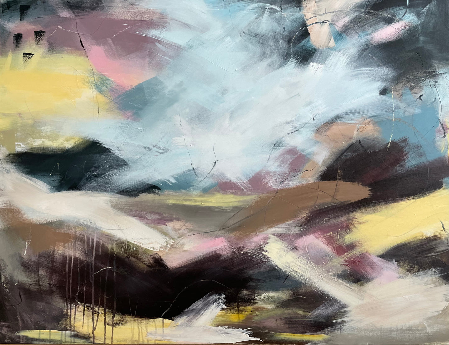 Horizon 116 x 90 cm