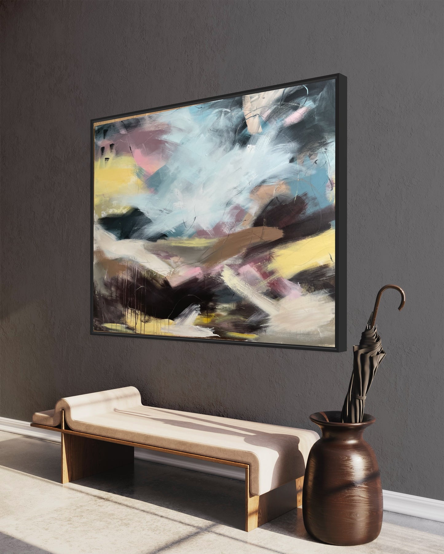 Horizon 116 x 90 cm