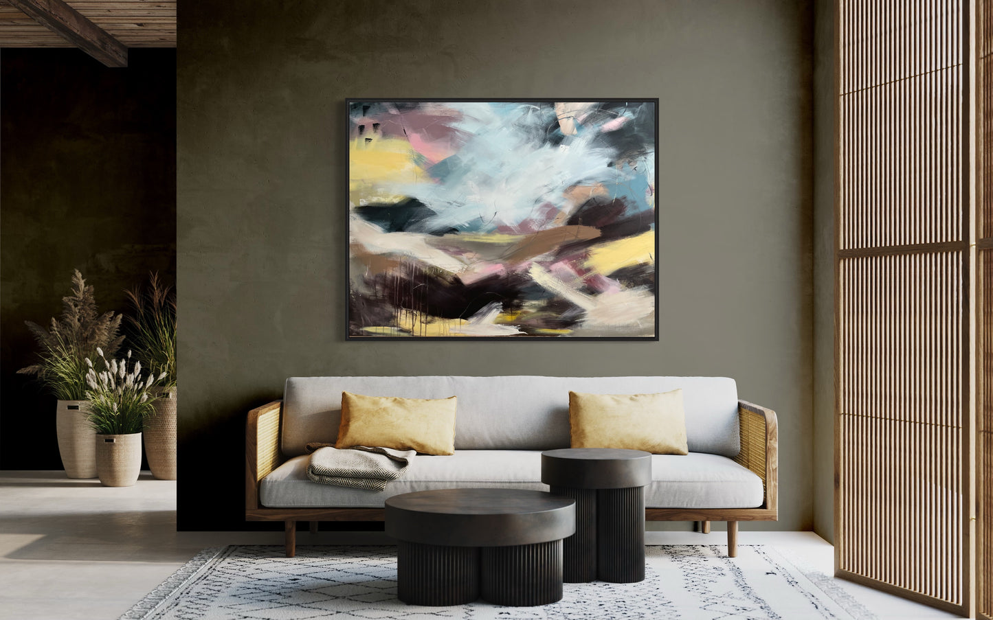 Horizon 116 x 90 cm
