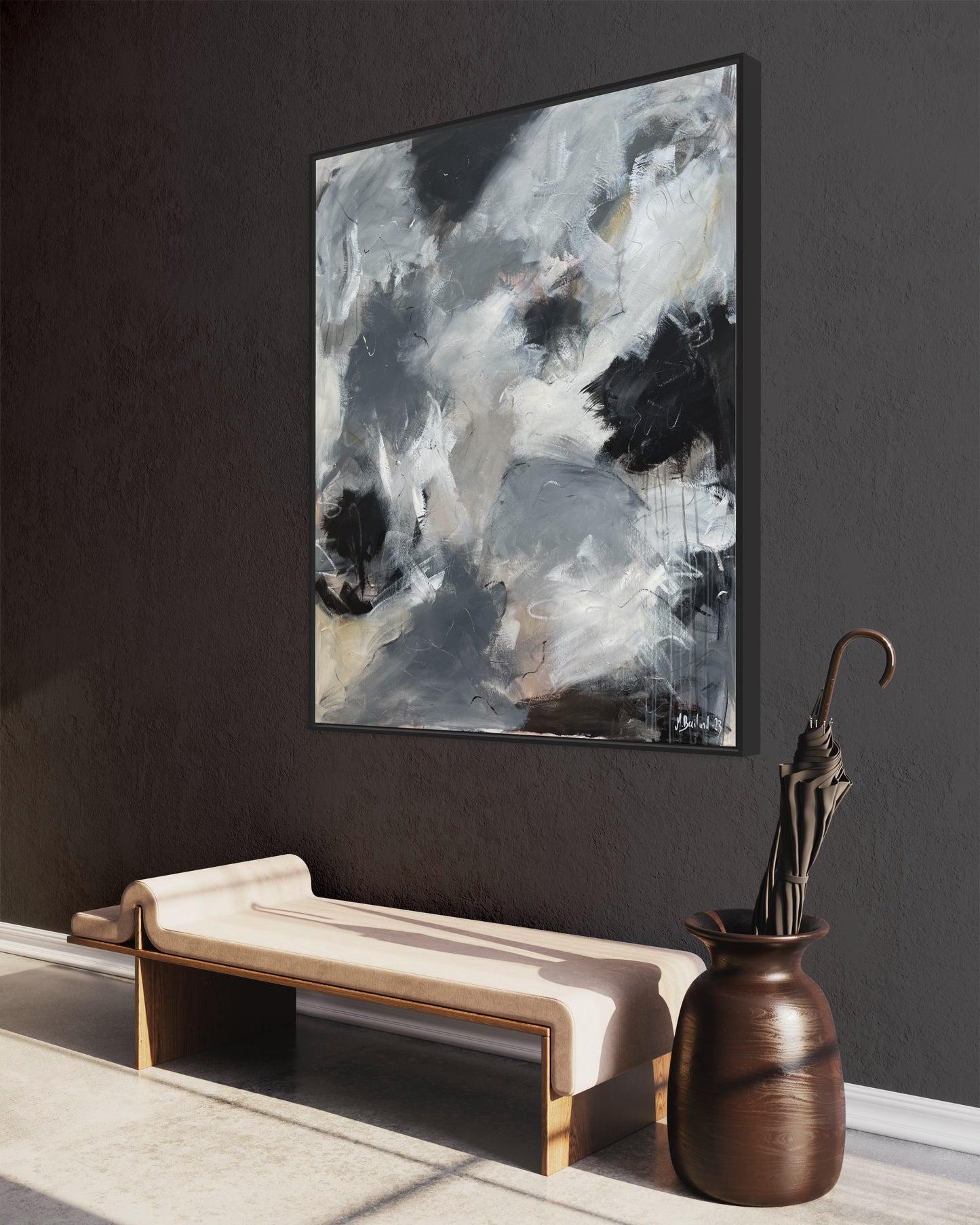 The Brick 100x120 cm