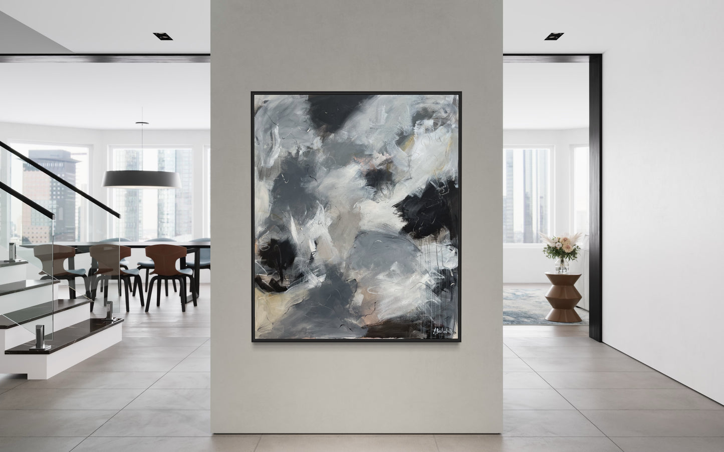The Brick 100x120 cm