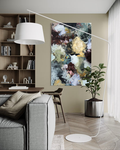"Soft Power" 80x120 cm
