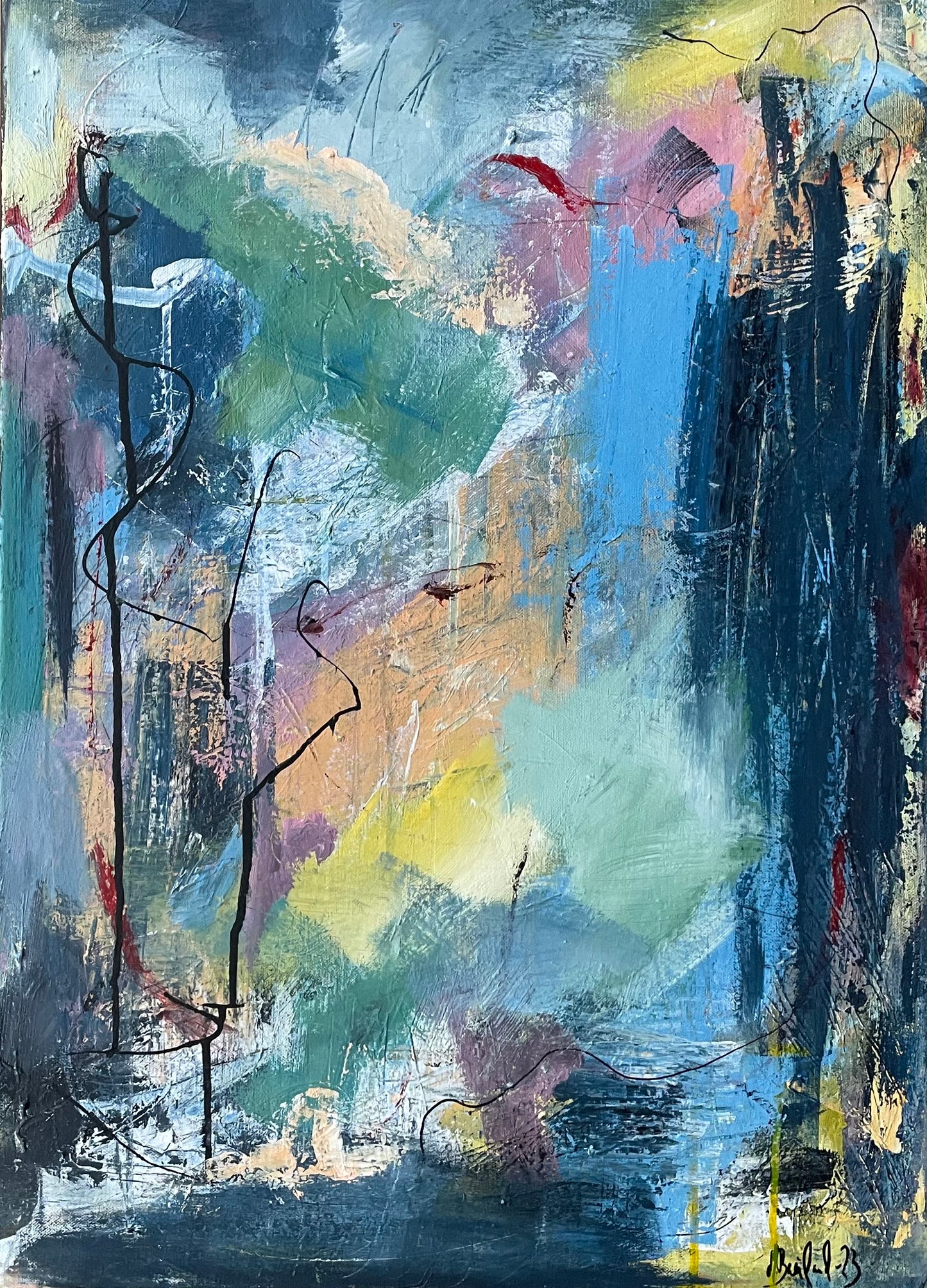 The protector 50x70 cm