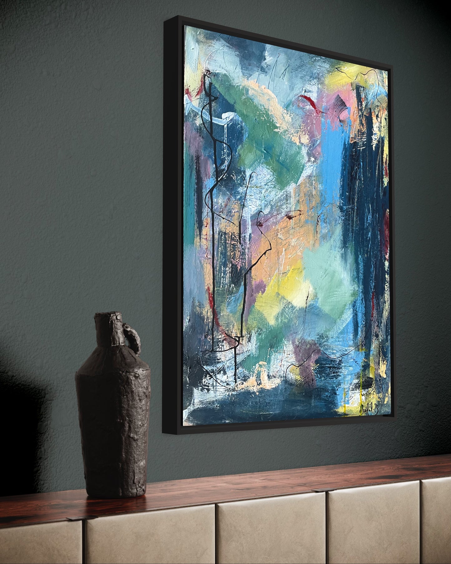 The protector 50x70 cm