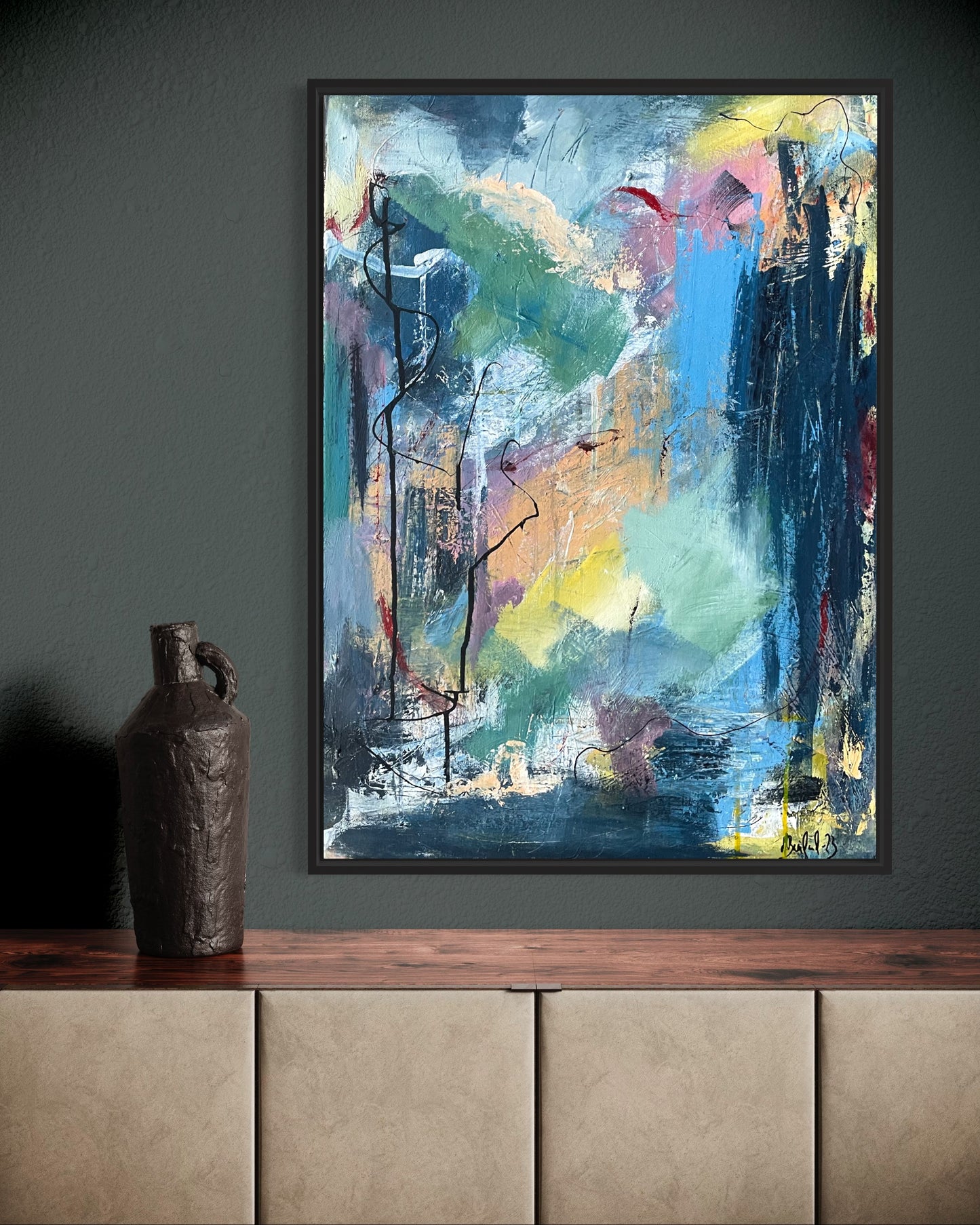 The protector 50x70 cm