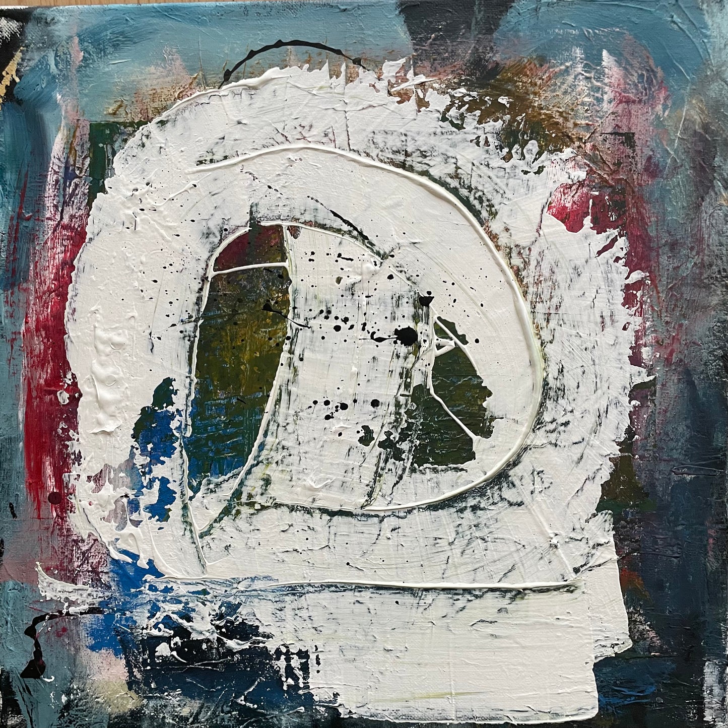 Going somewhere 40x40 cm