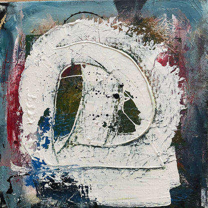 Going somewhere 40x40 cm