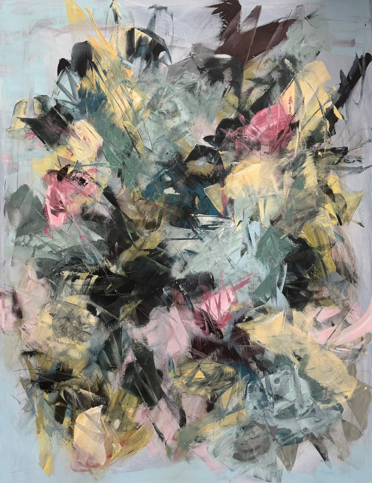 "Presence" 100x120 cm