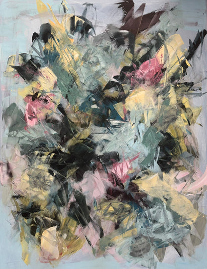 "Presence" 100x120 cm