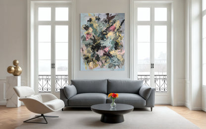 "Presence" 100x120 cm