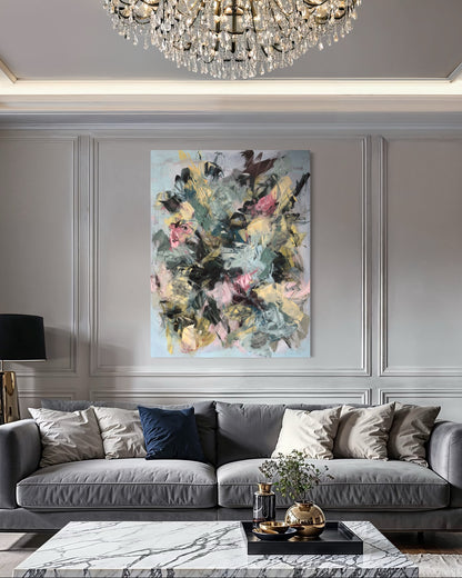 "Presence" 100x120 cm