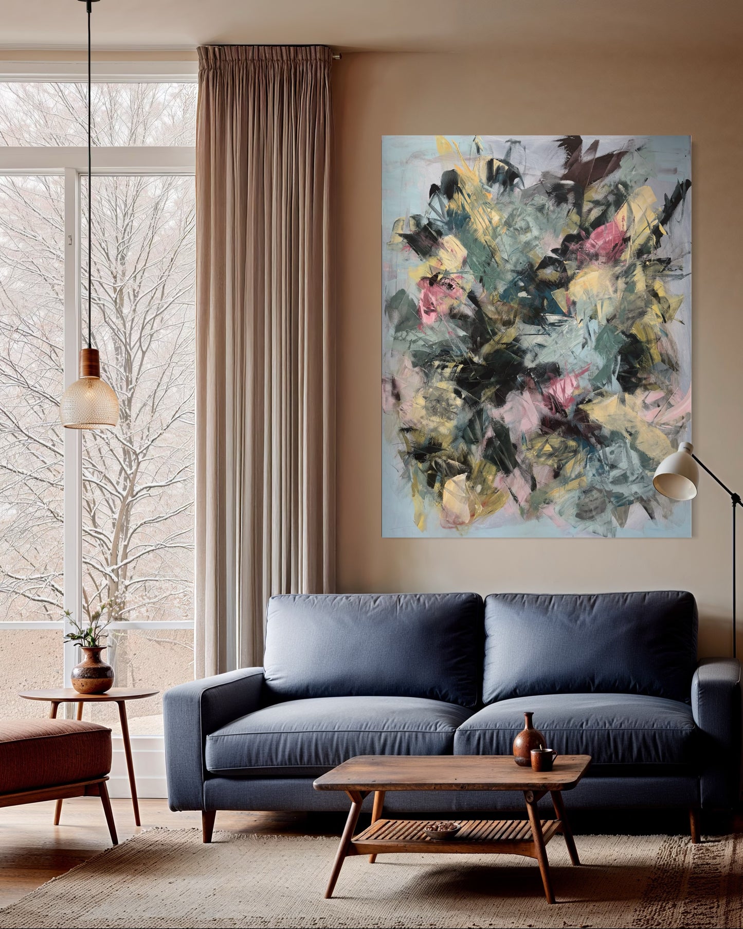 "Presence" 100x120 cm