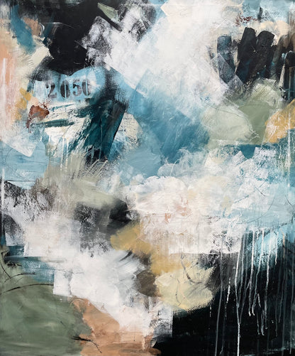 The Change 100x120 cm