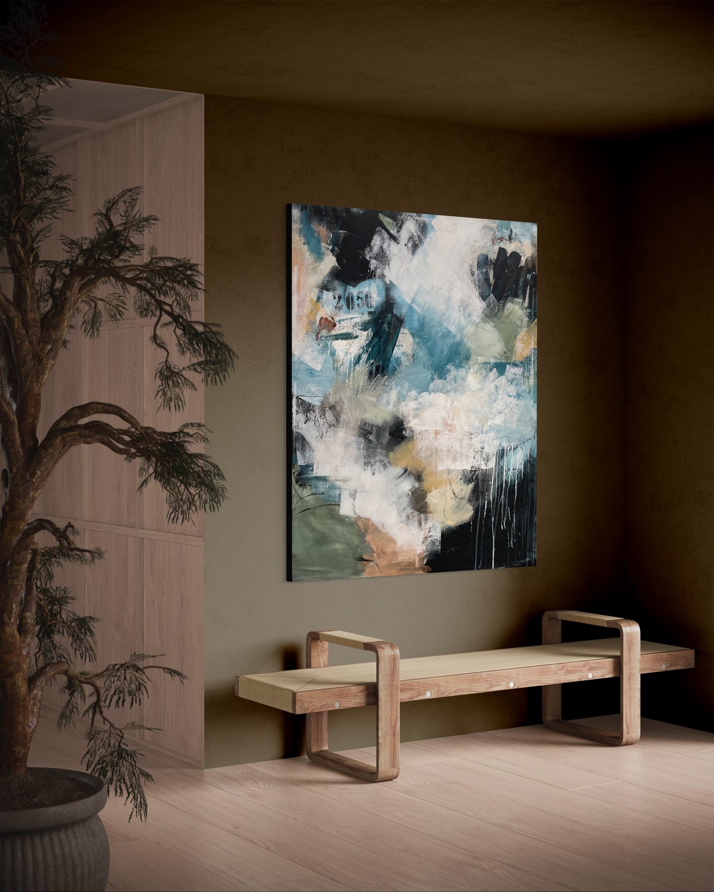 The Change 100x120 cm