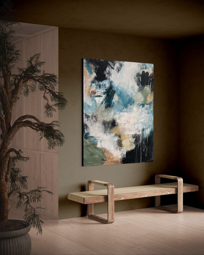 The Change 100x120 cm