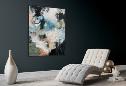 The Change 100x120 cm