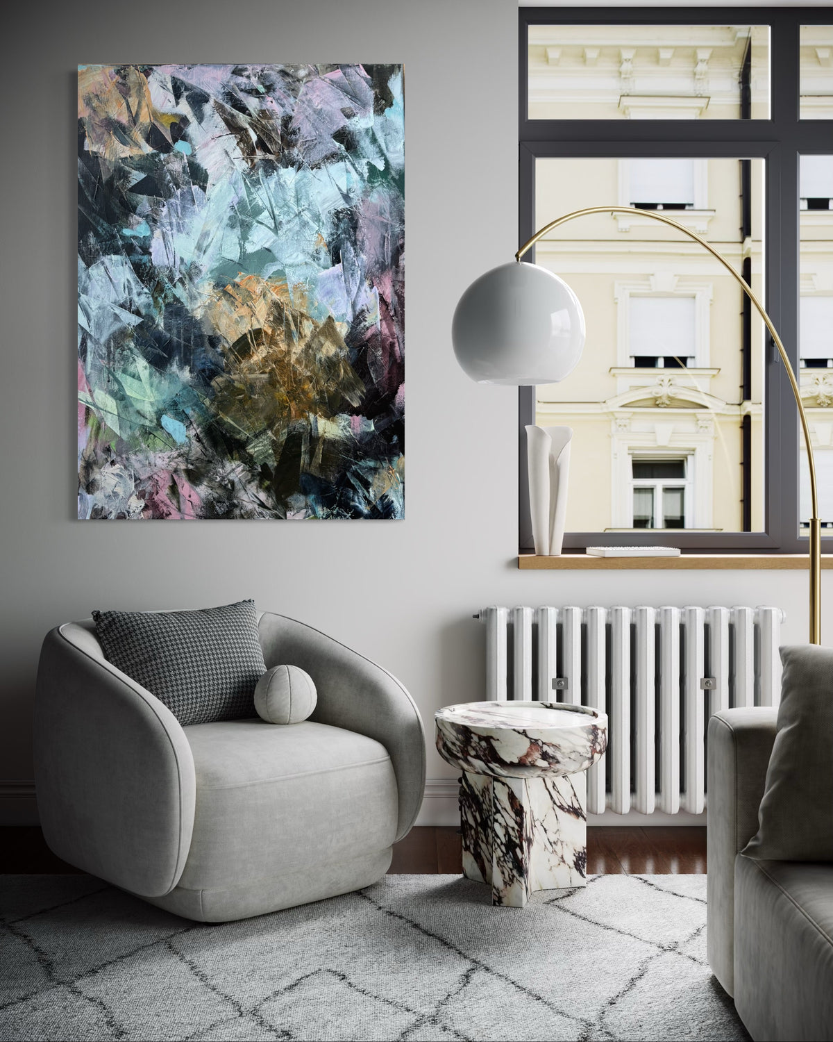Emergence 50x70 cm