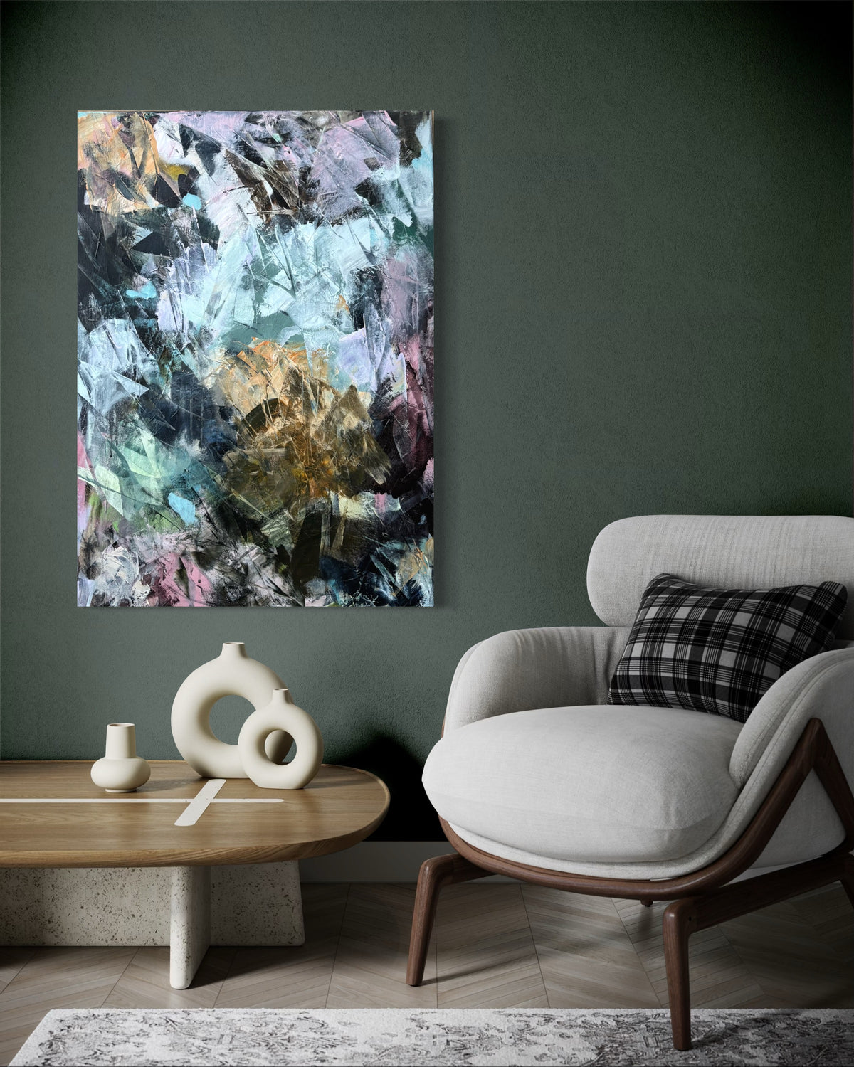 Emergence 50x70 cm