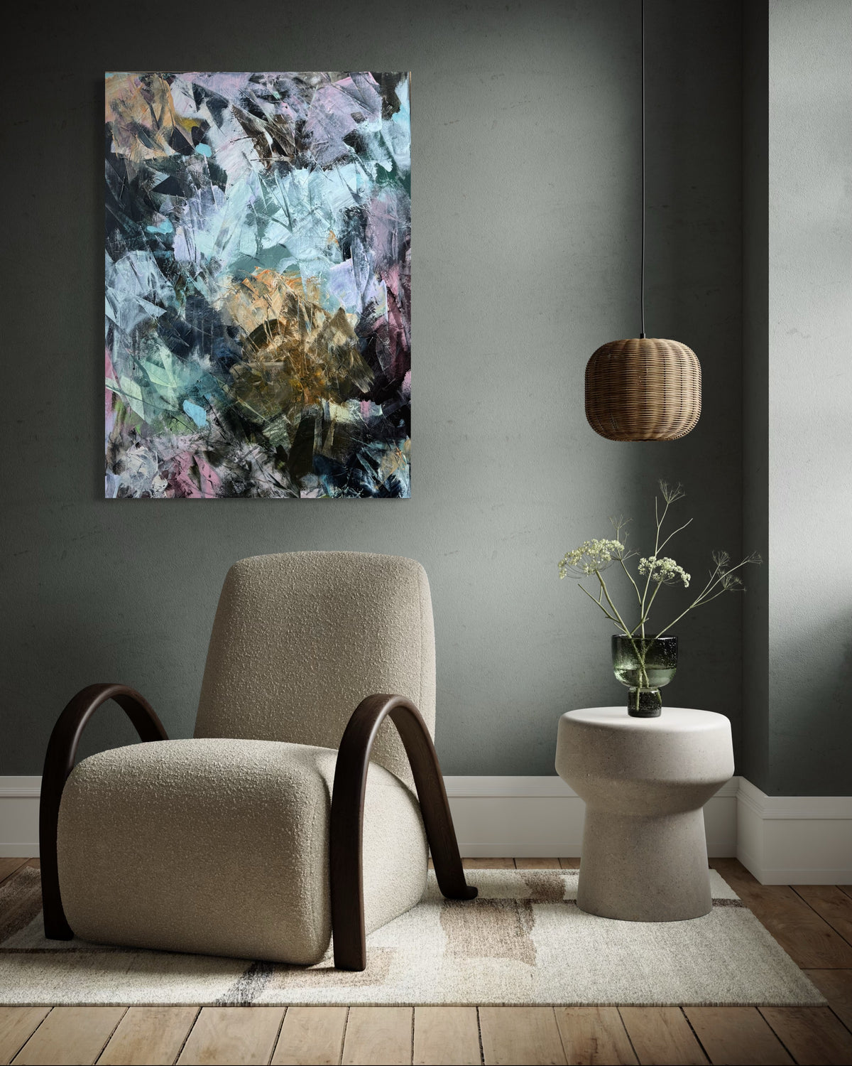 Emergence 50x70 cm