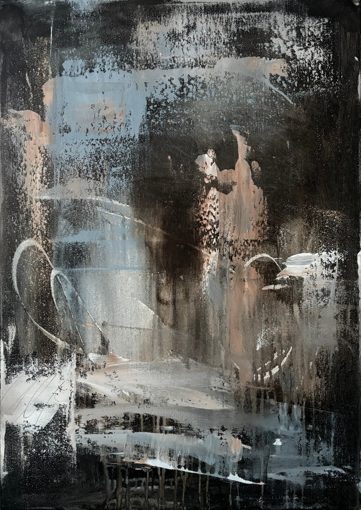 "I See You II" 50x70 cm