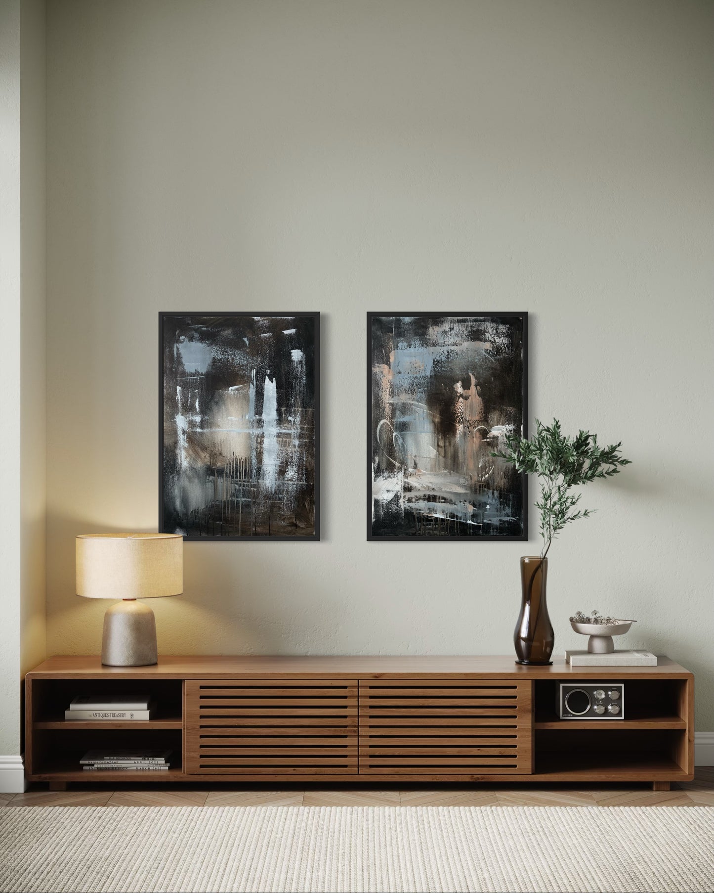 "I See You II" 50x70 cm