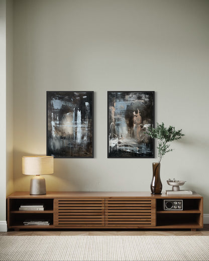 "I See You II" 50x70 cm