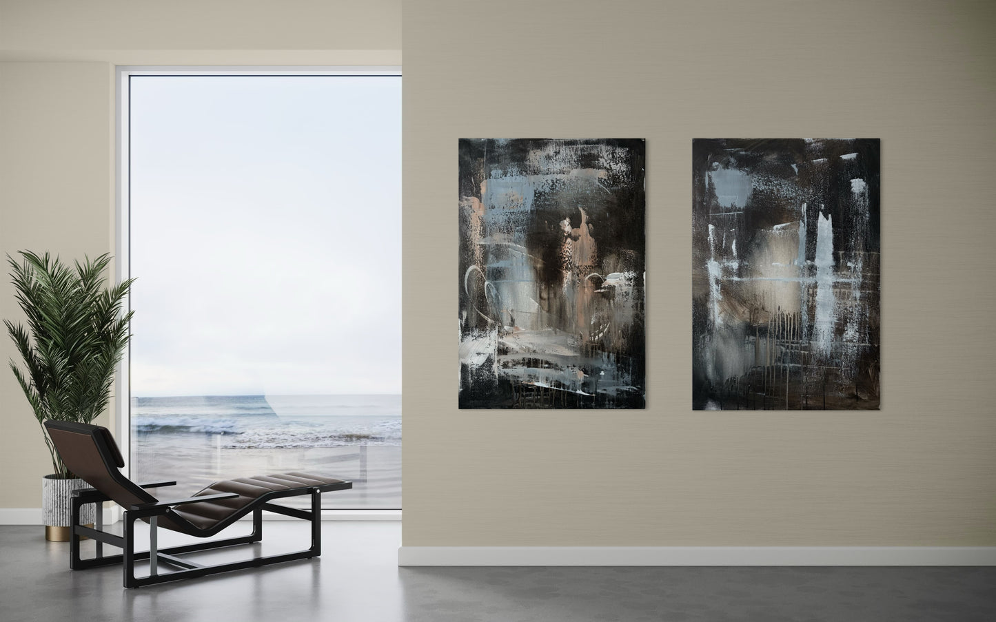 "I See You II" 50x70 cm