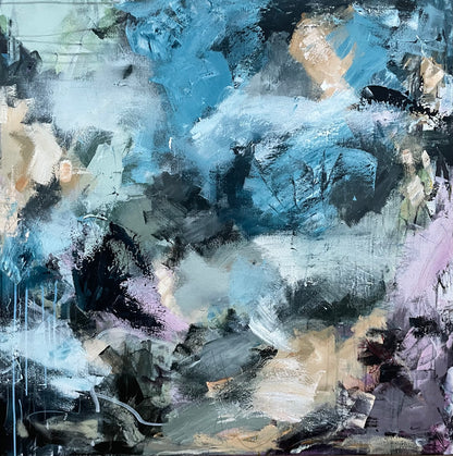 On my Mind 100x100 cm