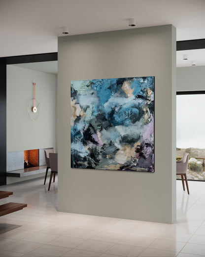 On my Mind 100x100 cm