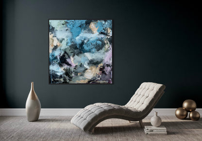 On my Mind 100x100 cm