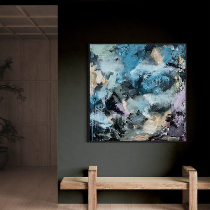 On my Mind 100x100 cm