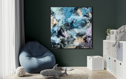 On my Mind 100x100 cm