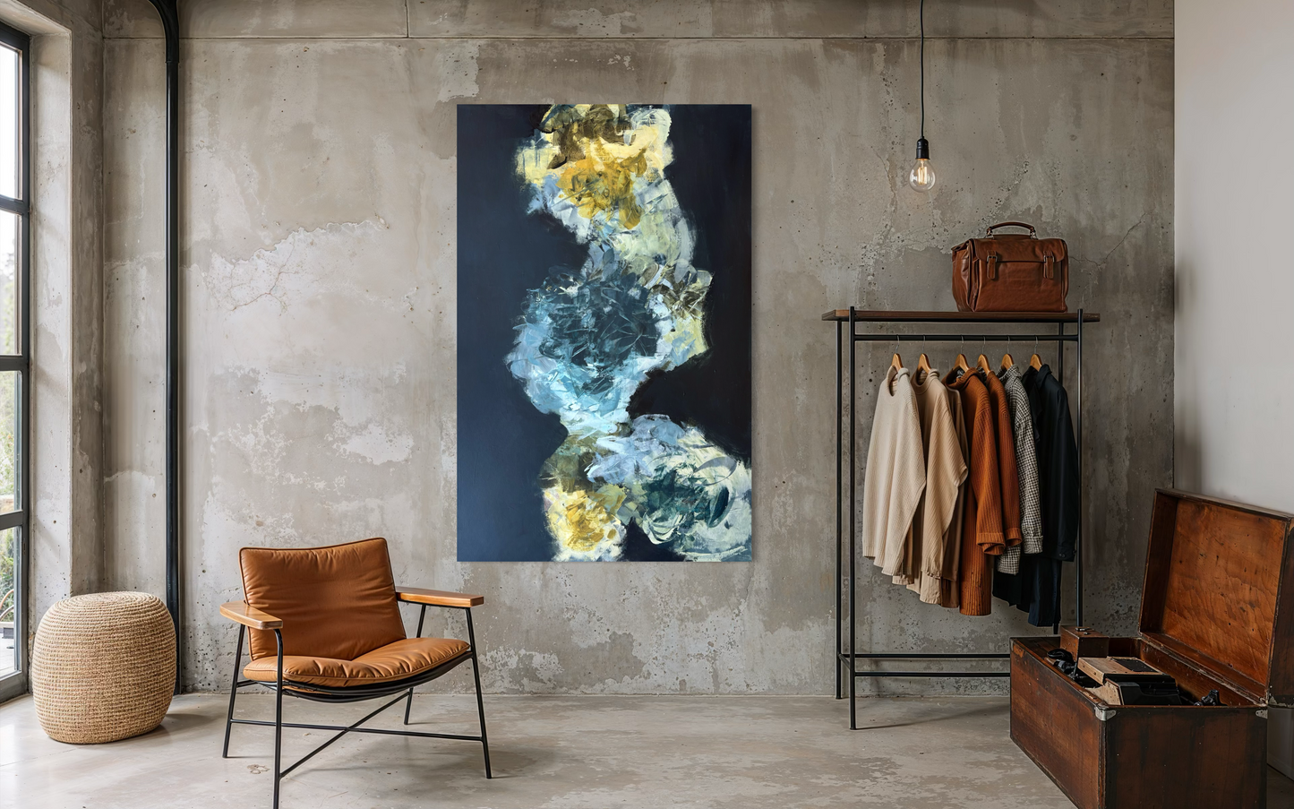 "Sequence" 80x120 cm