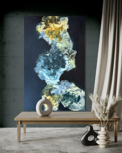 "Sequence" 80x120 cm