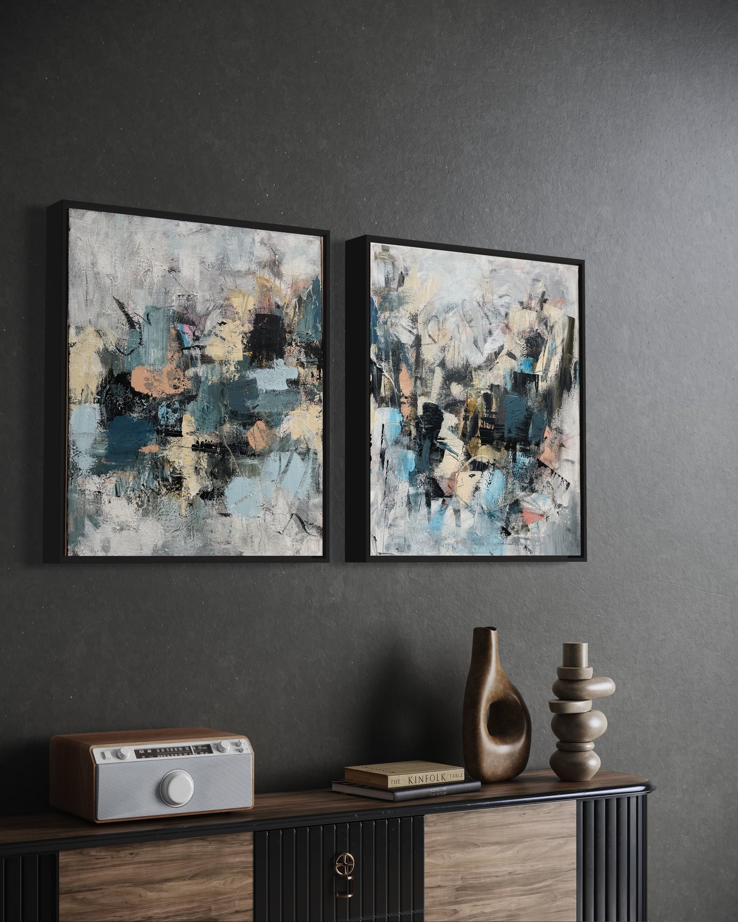 Running Wild Together I 40x50 cm