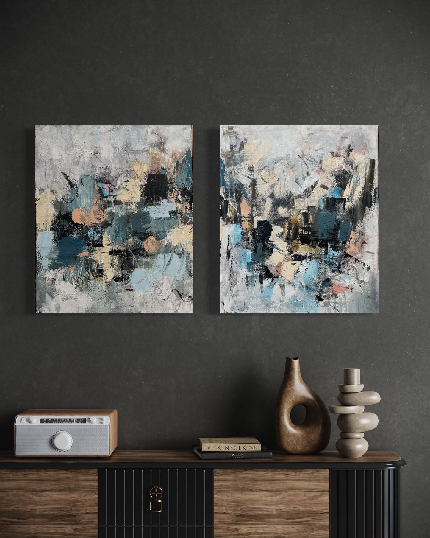 Running Wild Together I 40x50 cm