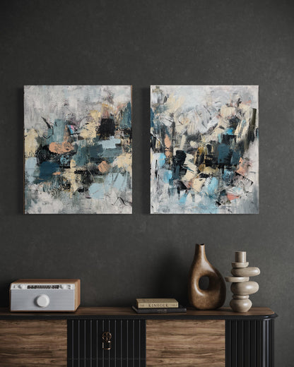 Running Wild Together I 40x50 cm