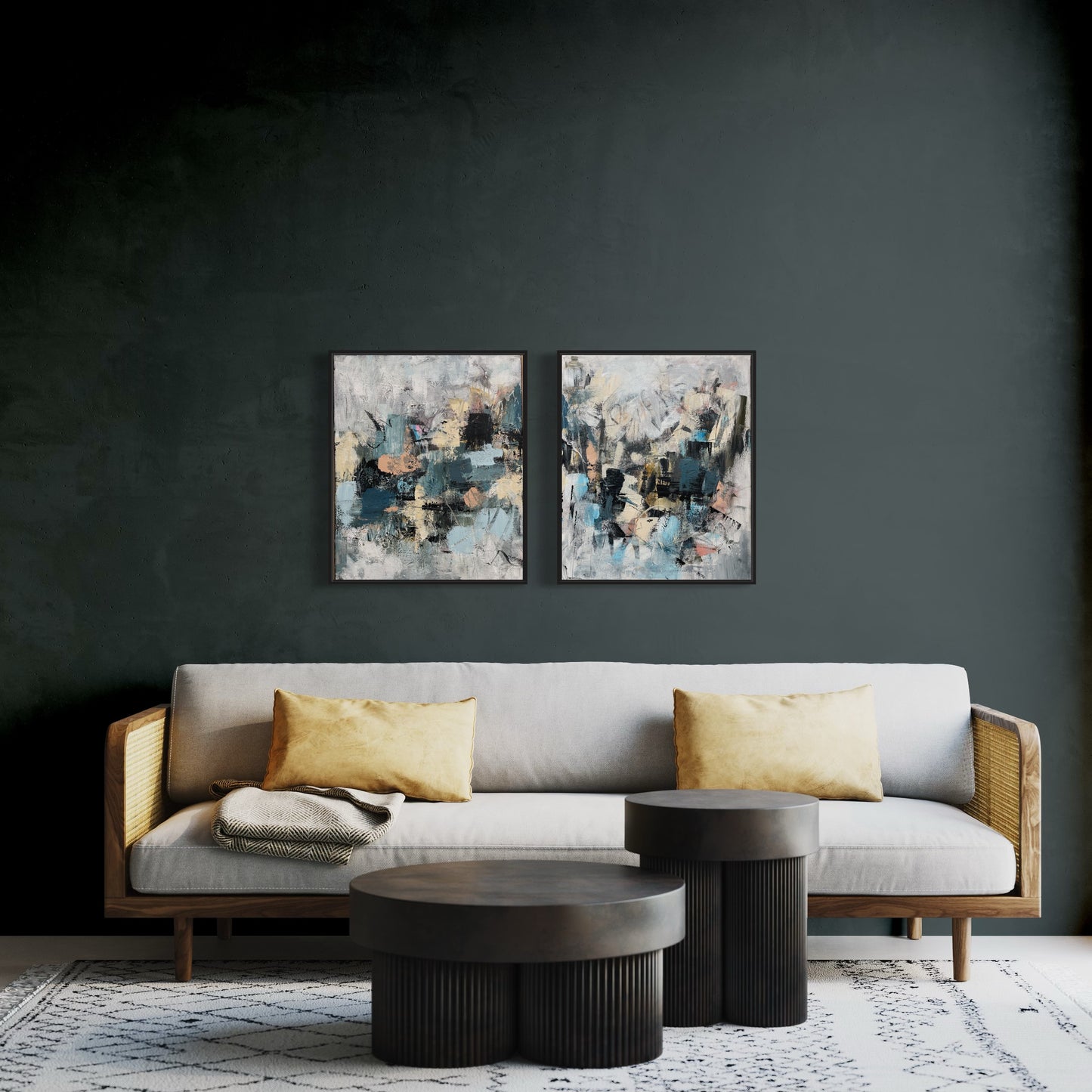 Running Wild Together I 40x50 cm